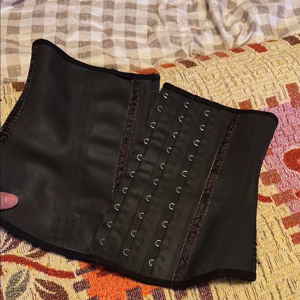 Black Waist Trainer Corset